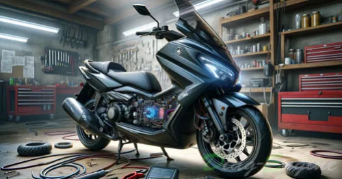 Problème ABS Yamaha Tmax sans Voyant ABS Allumé ?