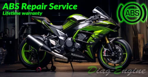 Réparation ABS 16082-0723 Z1000SX Kawasaki