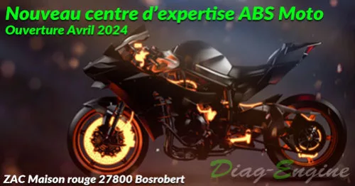 Ouverture de notre nouveau centre d'expertise ABS pour vos motos