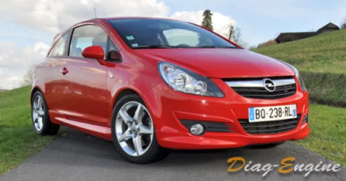 Problème freinage - Opel Corsa