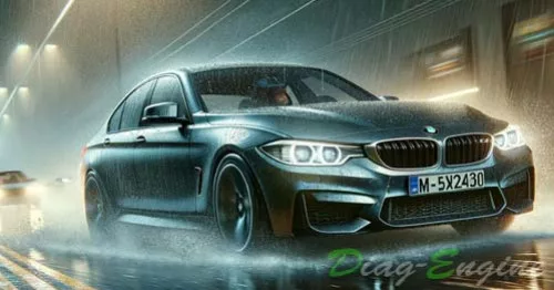 Pourquoi ma BMW freine toute seule sous la pluie ?