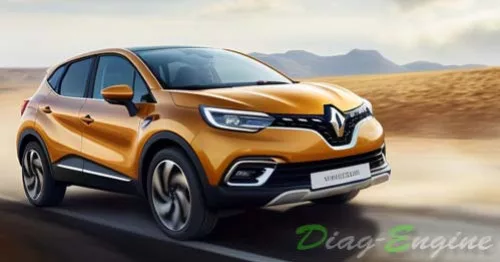 Défaut moteur de pompe ABS sur Renault Captur ?