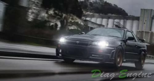 Voyant ABS Allumé sur votre Nissan GTT R34 ?