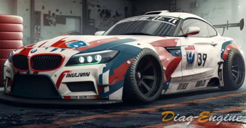Défaut freinage BMW Z4 5DF0 5DF1