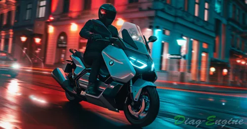 Frein arrière dur sur votre BMW C Evolution ?
