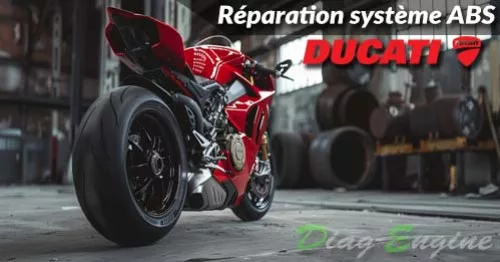 Problème ABS sur votre DUCATI ?