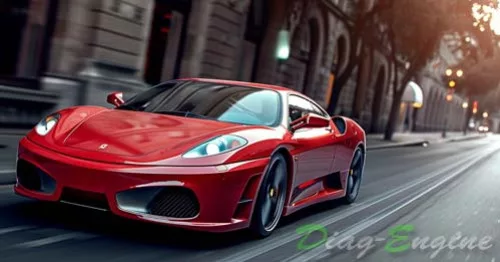 C1266 défaut ABS Ferrari F430