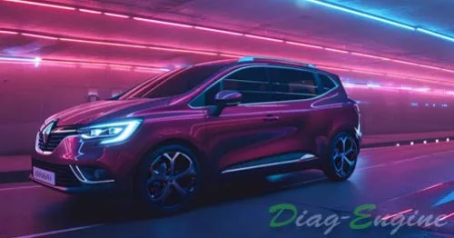 DTC 5050 ABS Renault