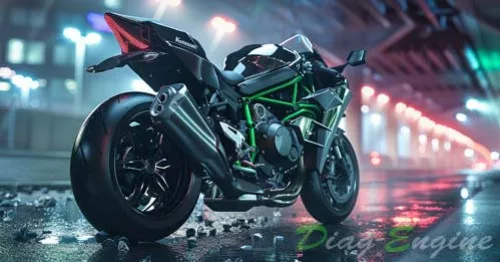 Solution réparation ABS Kawasaki H2R