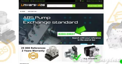 Ouverture de notre site Univers-abs.com