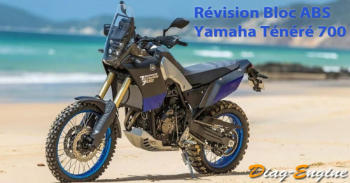 Réparation bloc ABS Yamaha Ténéré 700