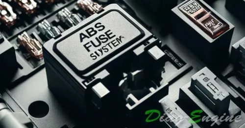 Où se trouve le fusible de l'ABS ?