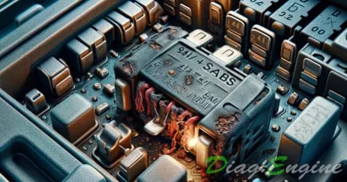 Comment vérifier si le fusible de l'ABS est grillé ?