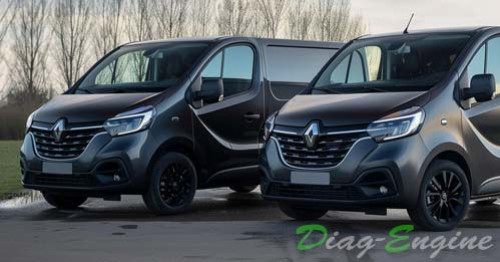Réparation ABS Renault Trafic 476607609R