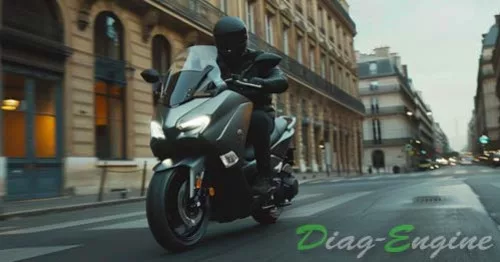 Réparation ABS Yamaha XMAX 400