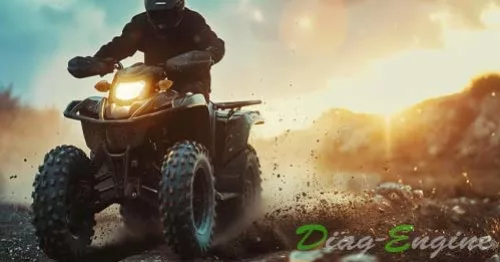 Réparation ABS sur toute la gamme ATV Kawasaki