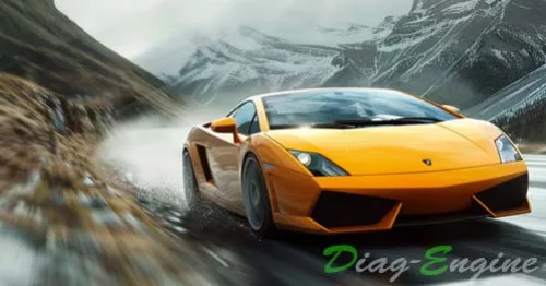 Défaut moteur de pompe 00301 Lamborghini Gallardo