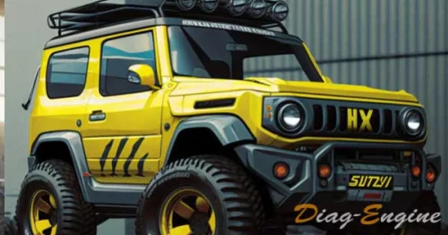 Défaut C1061 Suzuki Jimny - Réparation ABS