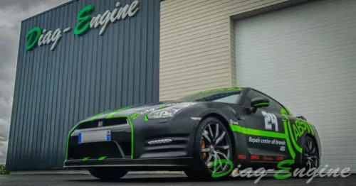 Retour sur le Corsica Tour LV3 avec la Nissan GTR de Diag-Engine