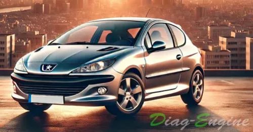 Bloc ABS Peugeot 206 9659136980 en échange standard