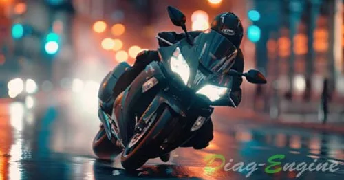 Mon ABS 113040-32140 de Yamaha FJR 1300 est en panne !