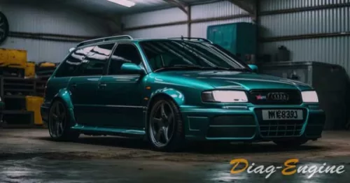 Révision pompe ABS Audi RS2