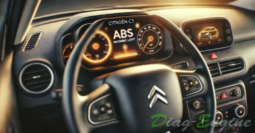 Comment enlever le voyant ABS sur Citroen C3 ?