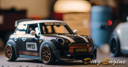 Défaut interne ABS 5DF5 Mini Cooper