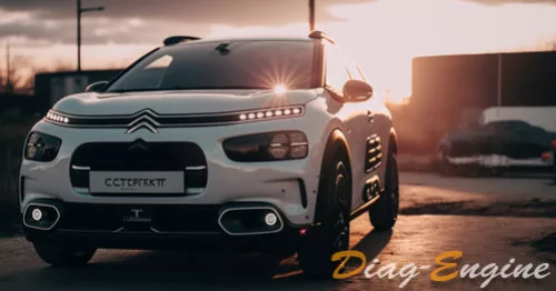 Citroen - C1380 C1381 C2116 21376 Défaut moteur de pompe