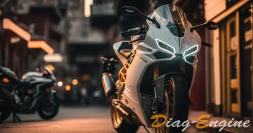 Voyant ABS Ducati SuperSport 939