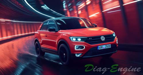 Quel est le problème de freinage avec le Volkswagen T-Roc ?