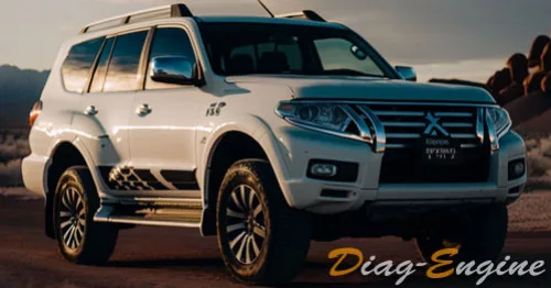 La Pédale de Frein est Très Dure sur le véhicule Mitsubishi Pajero 3.2 Di-D
