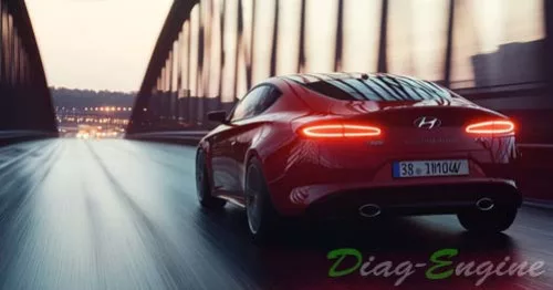 Quel est le problème de freinage avec la Hyundai coupe ?