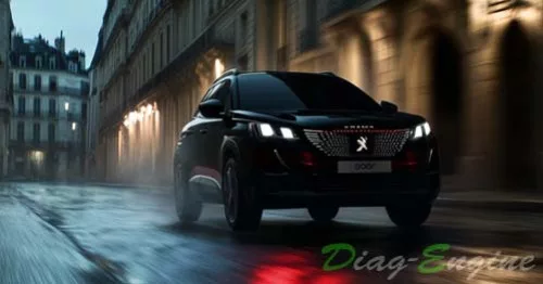 Réparation ABS 10091639133 10022010064 9822654880 Peugeot 2008 