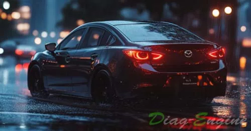 Réparation ABS GDK4-437A0 133800-6980 Mazda 6 