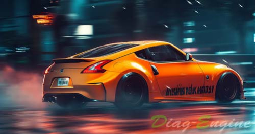 Quel est le problème de freinage avec la Nissan 370Z 