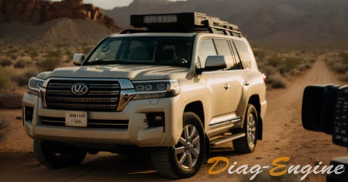 La Pédale de Frein est Très Molle sur le véhicule Toyota Land Cruiser