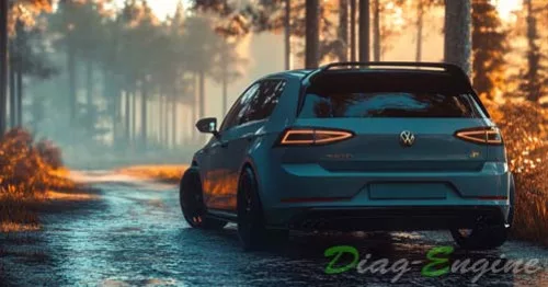 Quel est le problème de freinage avec la Golf 5 ?