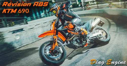 Révision BLOC ABS KTM 690