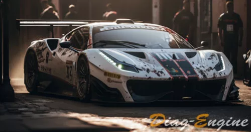 Problème de frein ferrari 458 GT3