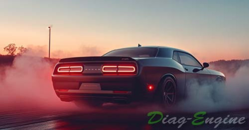 Quel est le problème de freinage avec la Dodge challenger ? 