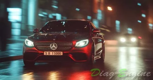 Réparation ABS 10092615833 1002120127 A2214813412Q01 Mercedes-Benz Classe S
