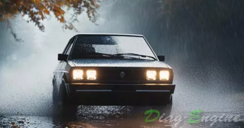 Quel est le problème de freinage avec la Lancia ?