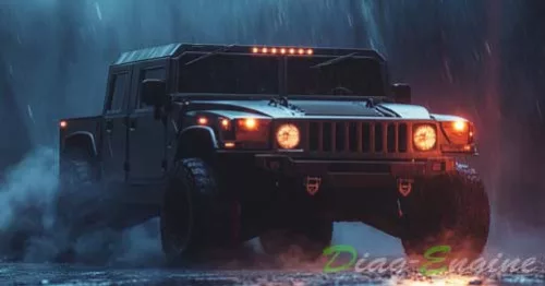 Quel est le problème de freinage avec le Hummer ?