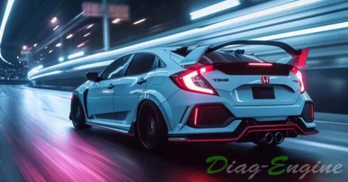 Réparation ABS 0265950530 0265235073 Honda Civic