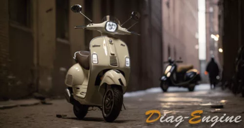 Plus de frein arrière Vespa GTS