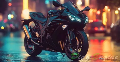 Frein qui bloque sur Kawasaki : est-ce grave ?