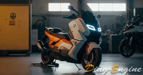 Problème voyant abs BMW C 650 sport