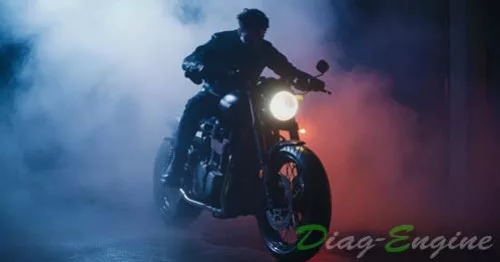 Quel est le problème de freinage avec la Harley-Davidson ?