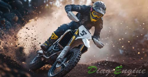 Quel est le problème de freinage avec la Husqvarna